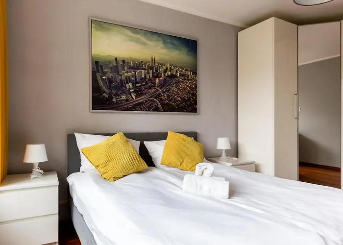 Marina Cosy By Bookinghost Lägenhet *